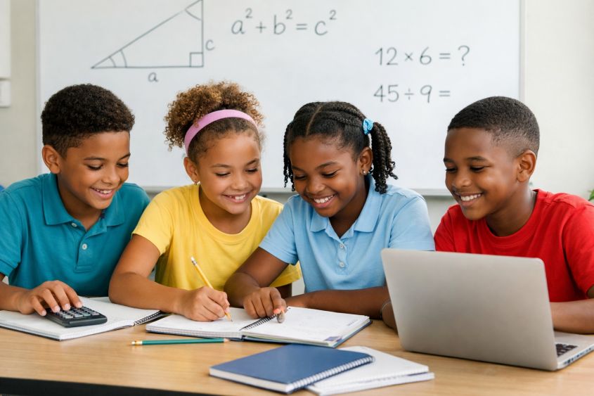 GLAT 6 Math- Wednesdays at 5:00 PM (April 1 - April 22)