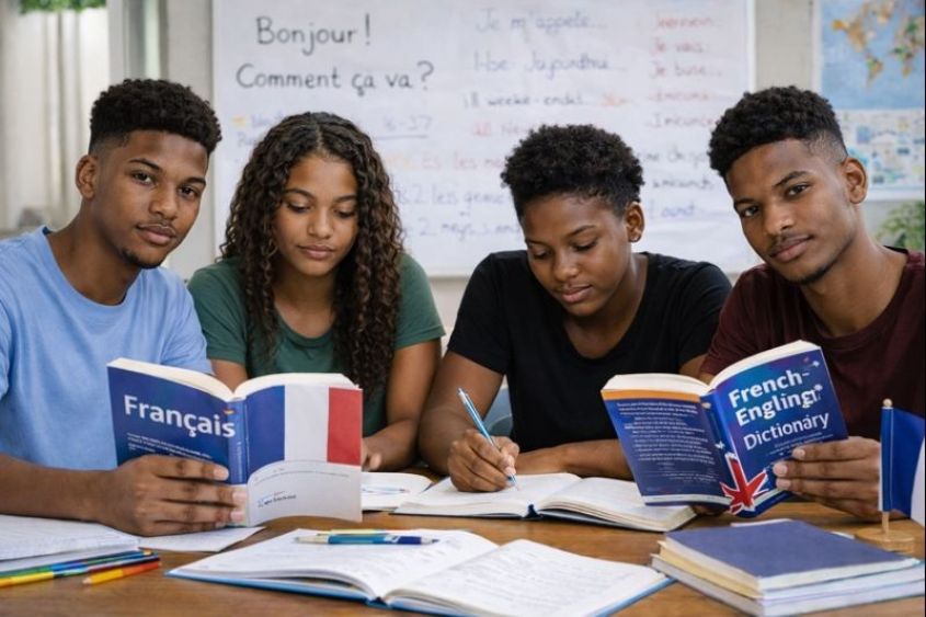 BGCSE French  - Mondays at 5:00 PM (March 30 - April 20)