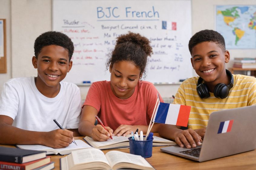 BJC French  - Wednesdays at 5:00 PM (April 1- April 22)