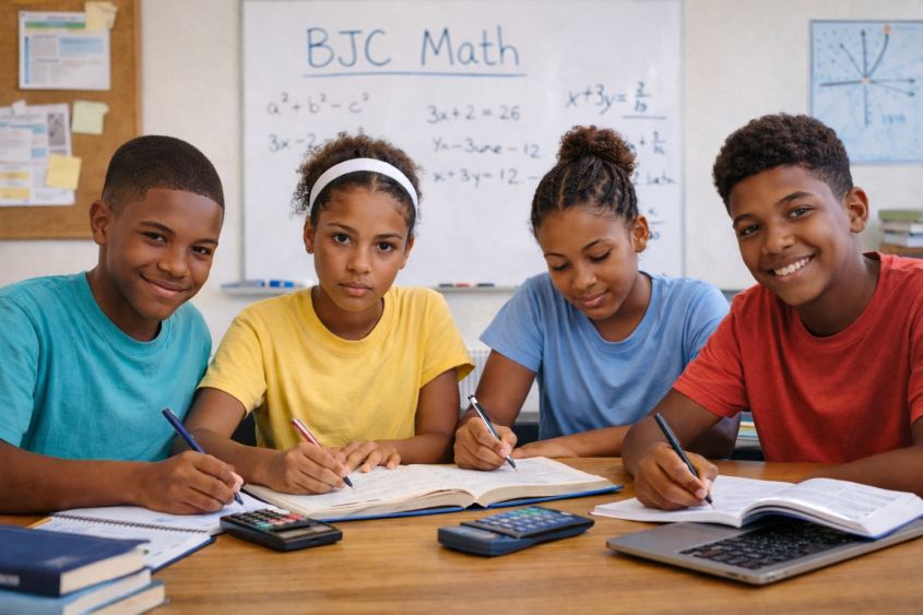 BJC Math  - Mondays at 7:00 PM (March 30 - April 20)