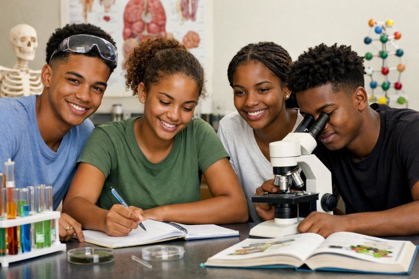 BGCSE Biology - Tuesday at 5:00 PM (March 31 - April 21)