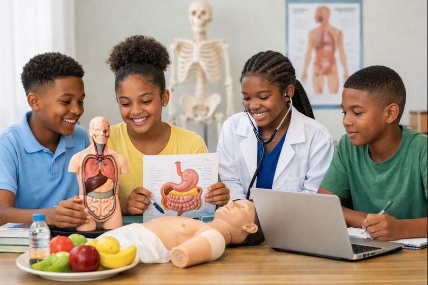 BJC Health Science - Thursday at 7:00 PM (April 2 - April 23)